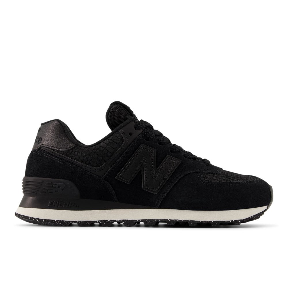 New Balance 574 Noir/Métallique WMNS