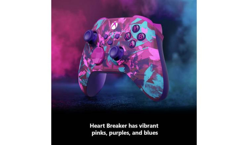 Manette sans fil Xbox pour Xbox Series/PC - Heart Breaker Special Edition