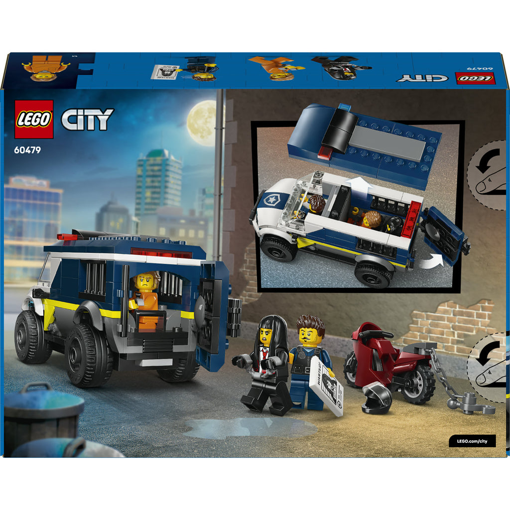 LEGO City 60479 Le fourgon pénitentiaire