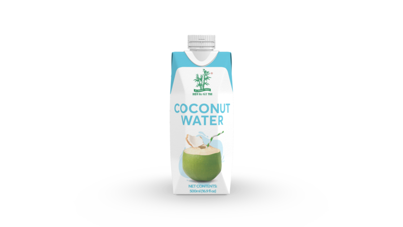 Bamboo Tree Eau de noix de coco - 500 ml