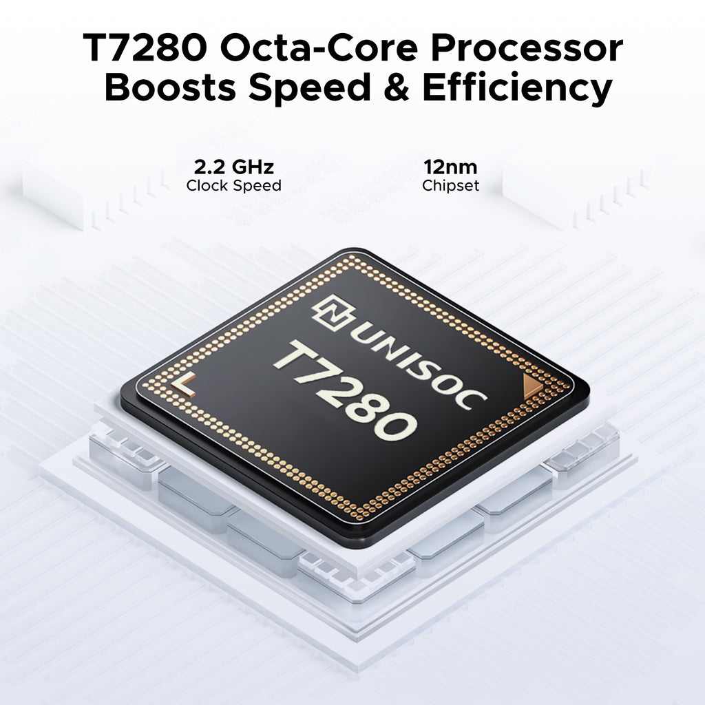 DOOGEE Tab G6 Plus tablette 11 pouces, Android 15, modèle 2025, compatible 5G/Wi‑Fi, emplacement pour carte SIM intégré, écran IA FHD+, 32GB RAM + 256GB ROM, 2TB, 8000mAh, octa-core T7280, compatible Widevine L1, GPS, noir