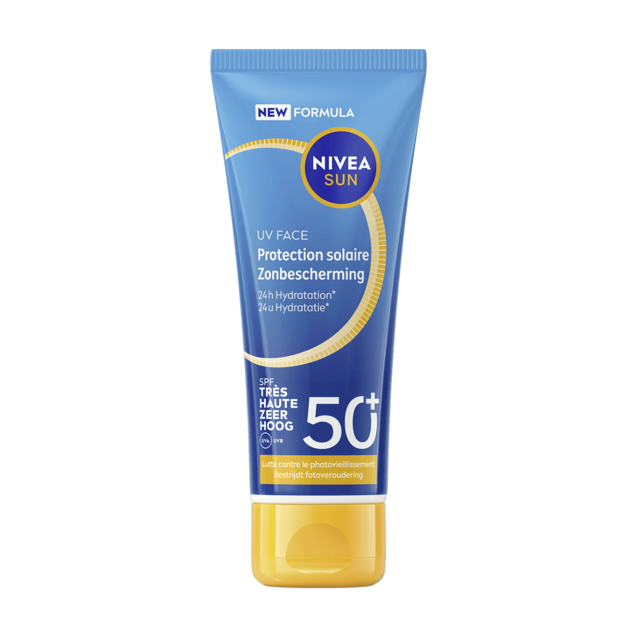 NIVEA SUN Crème solaire visage hydratante SPF 50 - 40 ml