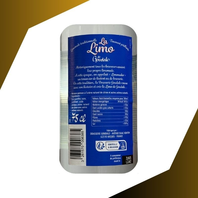 La Goudale Limonade traditionnelle 75 cl