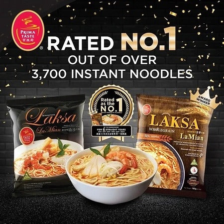 Prima Taste Nouilles étirées saveur laksa 144 g