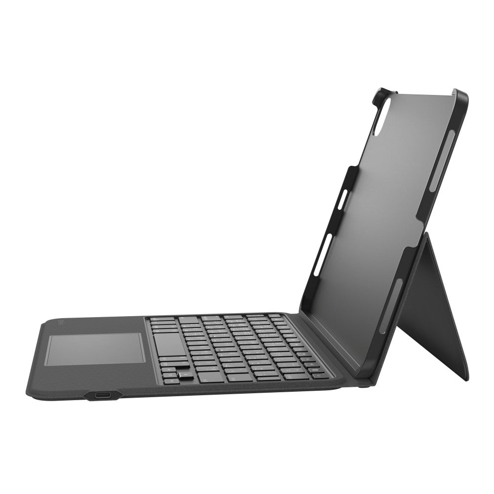 Belkin Étui Clavier Quotidien pour iPad 10e Génération avec Support, Rétroéclairage, Pavé Tactile Multipoint, Compartiment pour Apple Pencil, Clavier Sans Fil AZERTY pour iPad 10,9 pouces