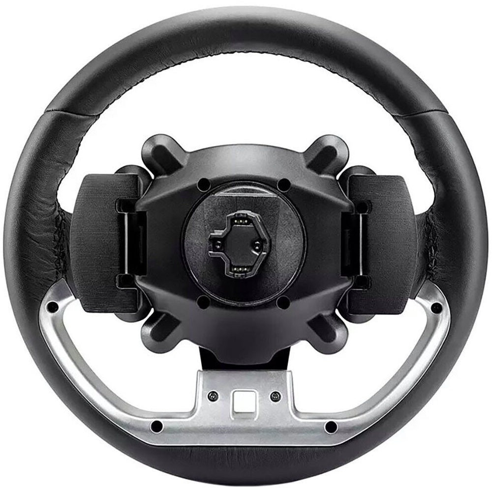 Thrustmaster GT Wheel Add-On - Volant de course GT taille réelle, Palettes magnétiques en métal, Libération rapide de nouvelle génération, Compatible PC/PS/Xbox, Version de détail