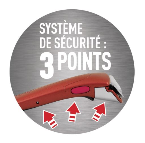 Tefal Ingenio Poignée amovible – Rouge surprise