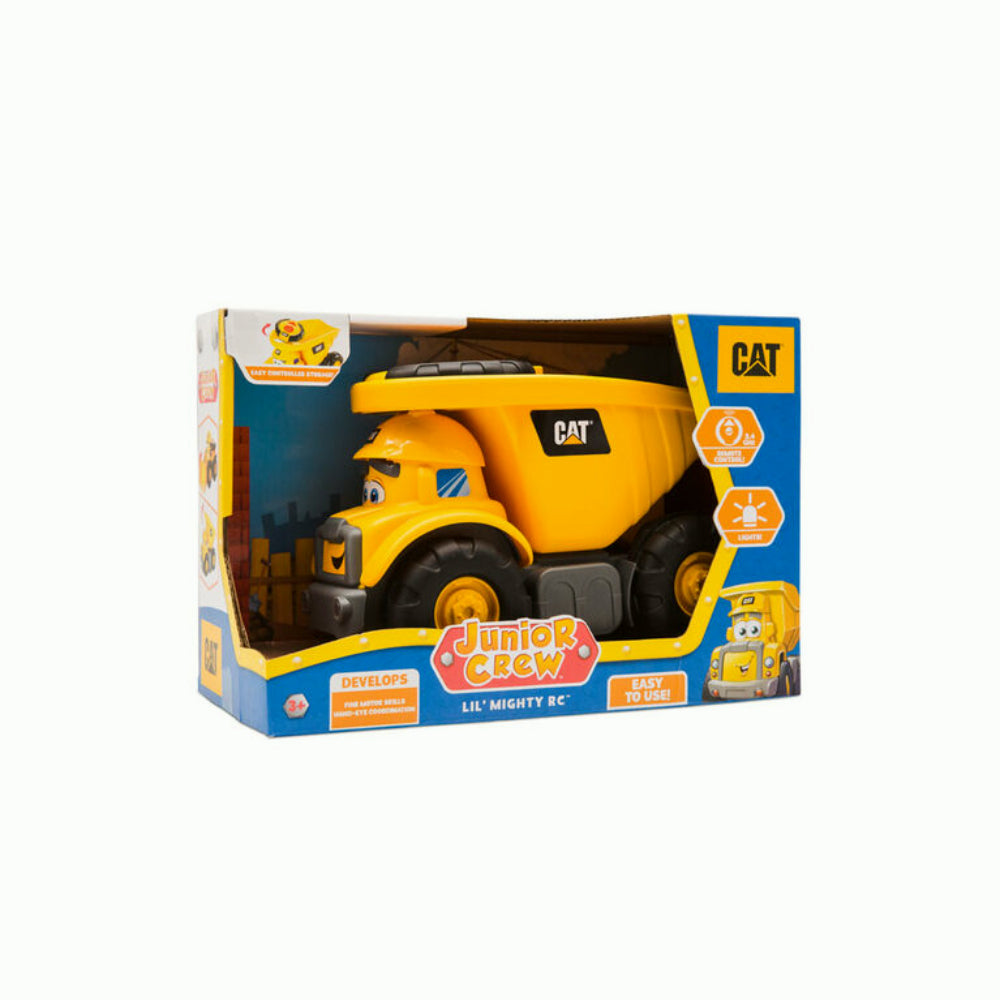 Jouet camion-benne de construction Cat Junior Crew 82454 (25 cm)