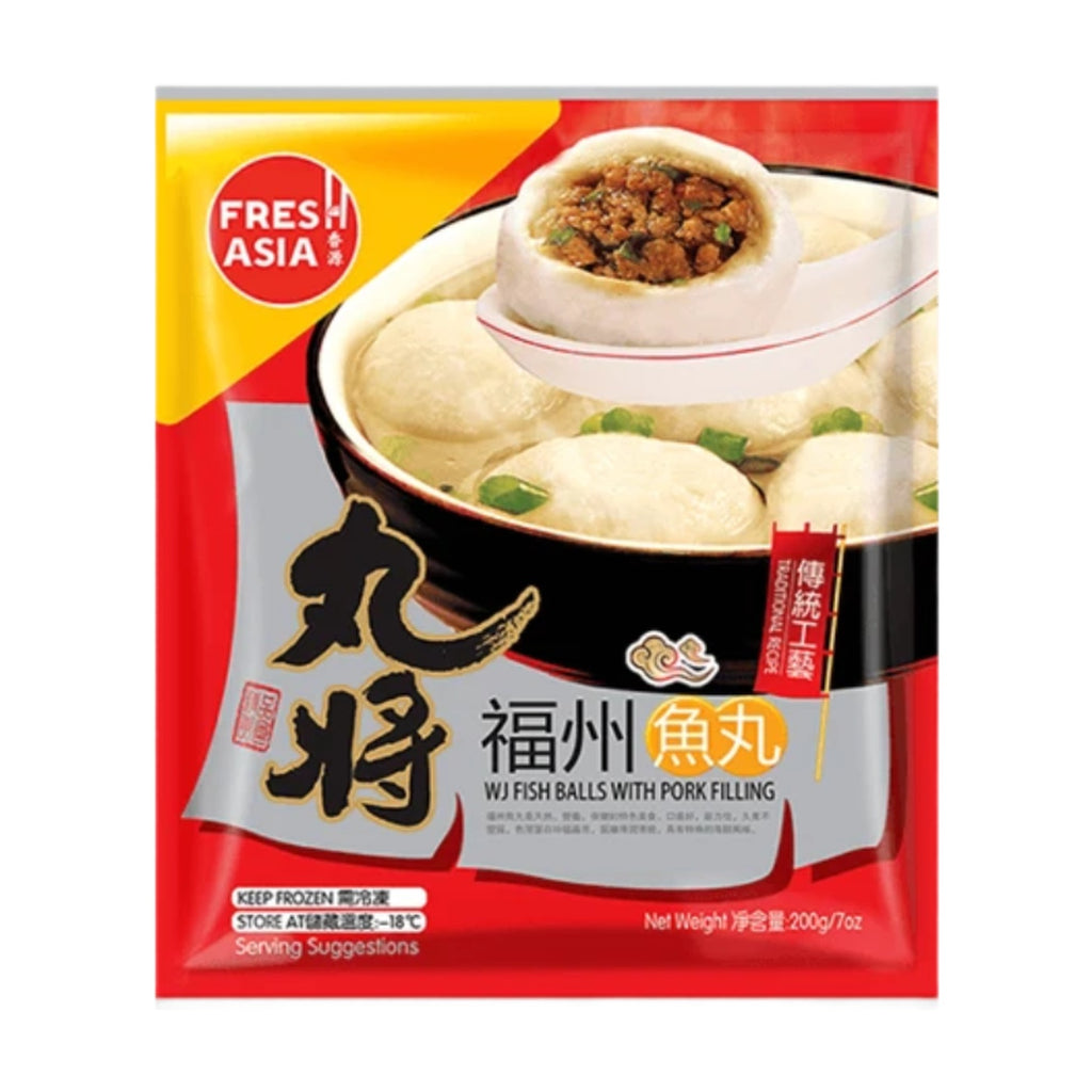 FRESHASIA Boulettes de poisson de Fuzhou 200 g