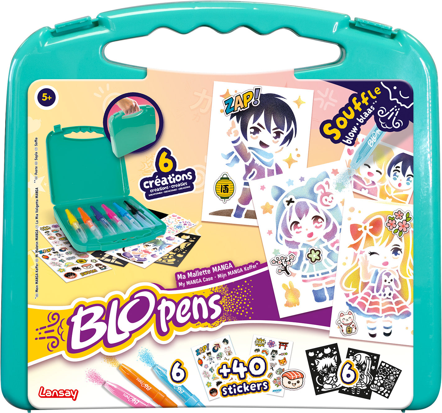Blopens ma mallette manga