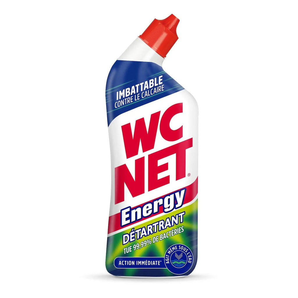 WC Net Gel WC Détartrant Anti-calcaire Énergie 750 ml