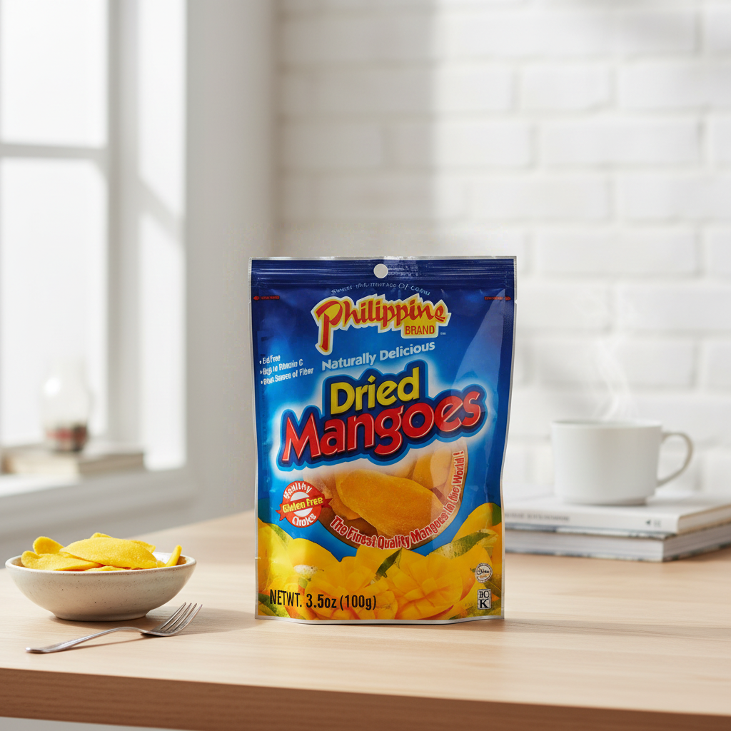 PHILIPPINE BRAND Mangue Séchée 100G