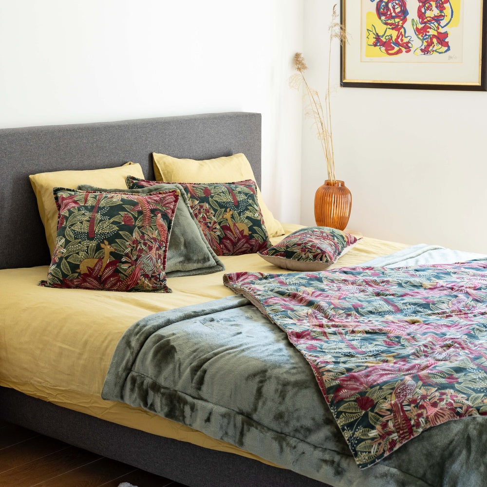 Vivaraise Linco Housse de couette or 260 x 240