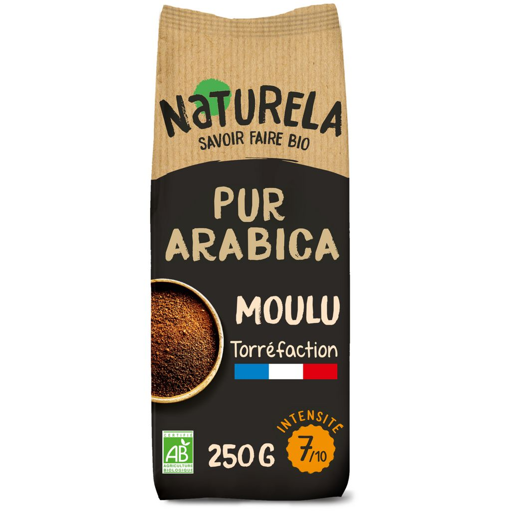 NATURELA Café Moulu 100% Arabica Bio 250g