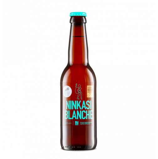 NINKASI Bière blanche 4,8 % - 33 cl