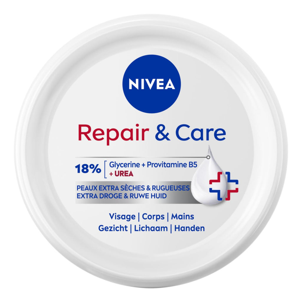 NIVEA Repair & Care Crème Multi‑Usages Urée Pot 400 ml