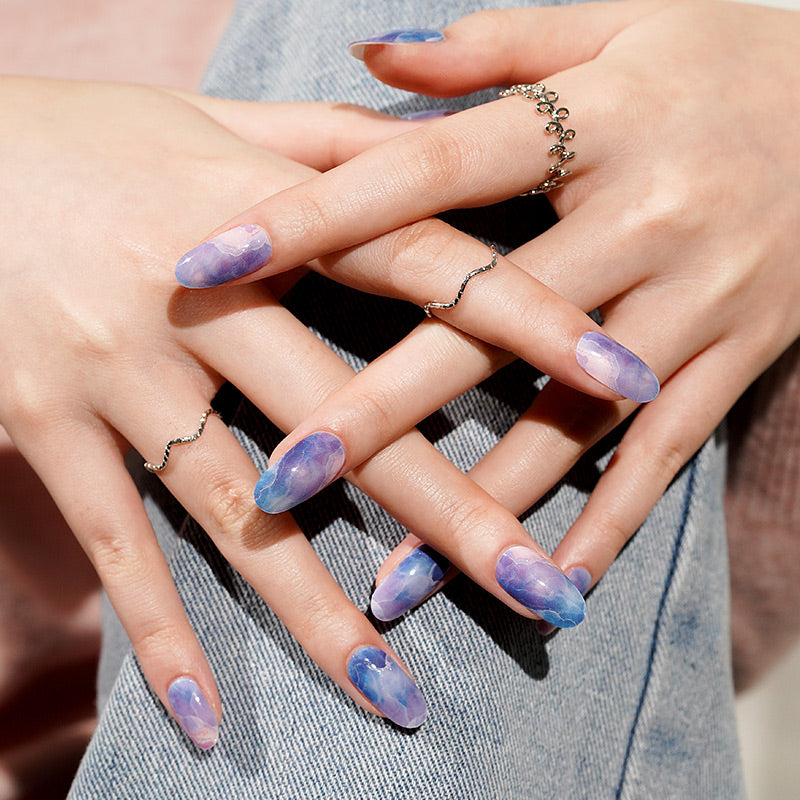 MeoMagic 14-194 Autocollants gels pour ongles - 20 pièces