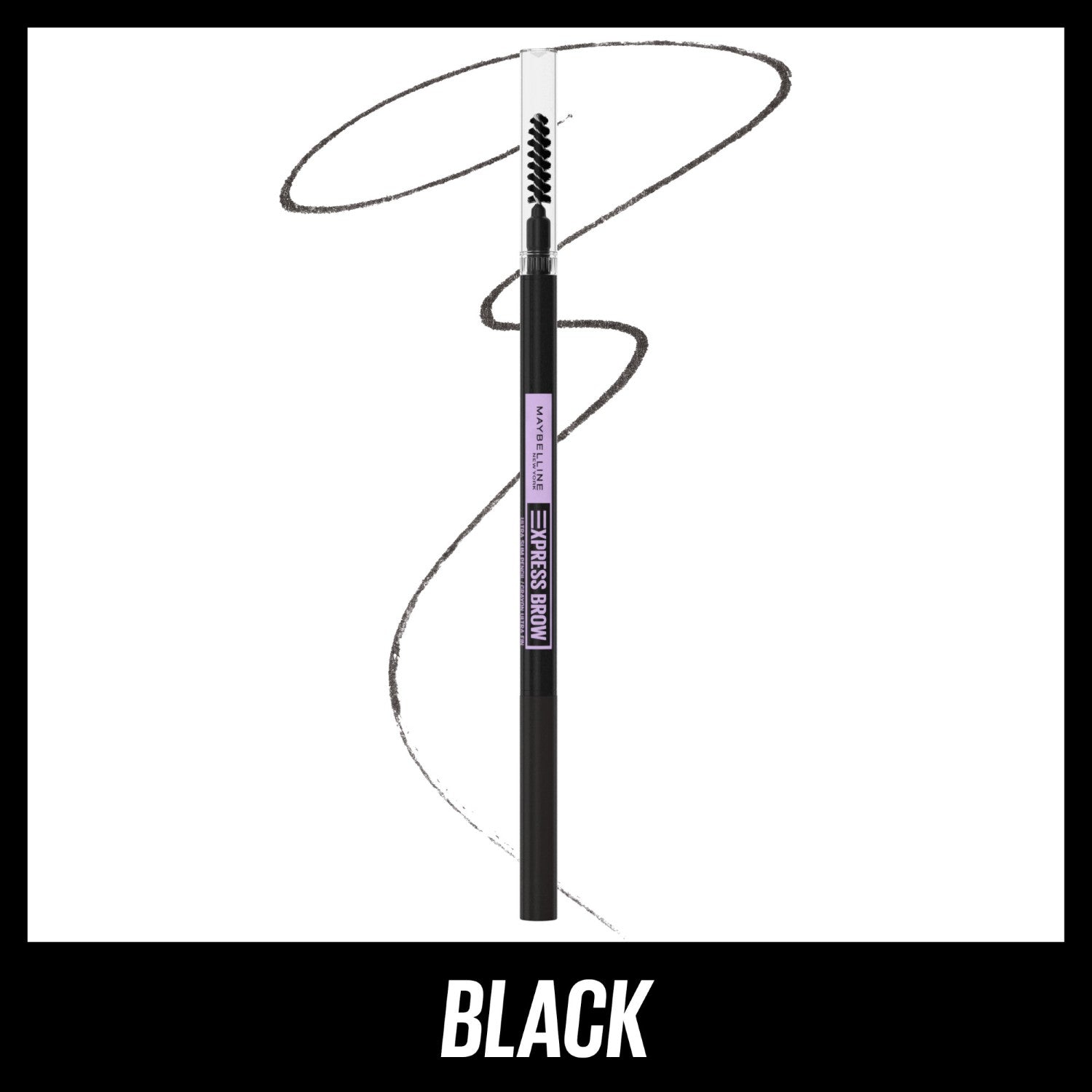 Maybelline New York Crayon Sourcils Ultra Slim Express Brow 1g - 07 Noir