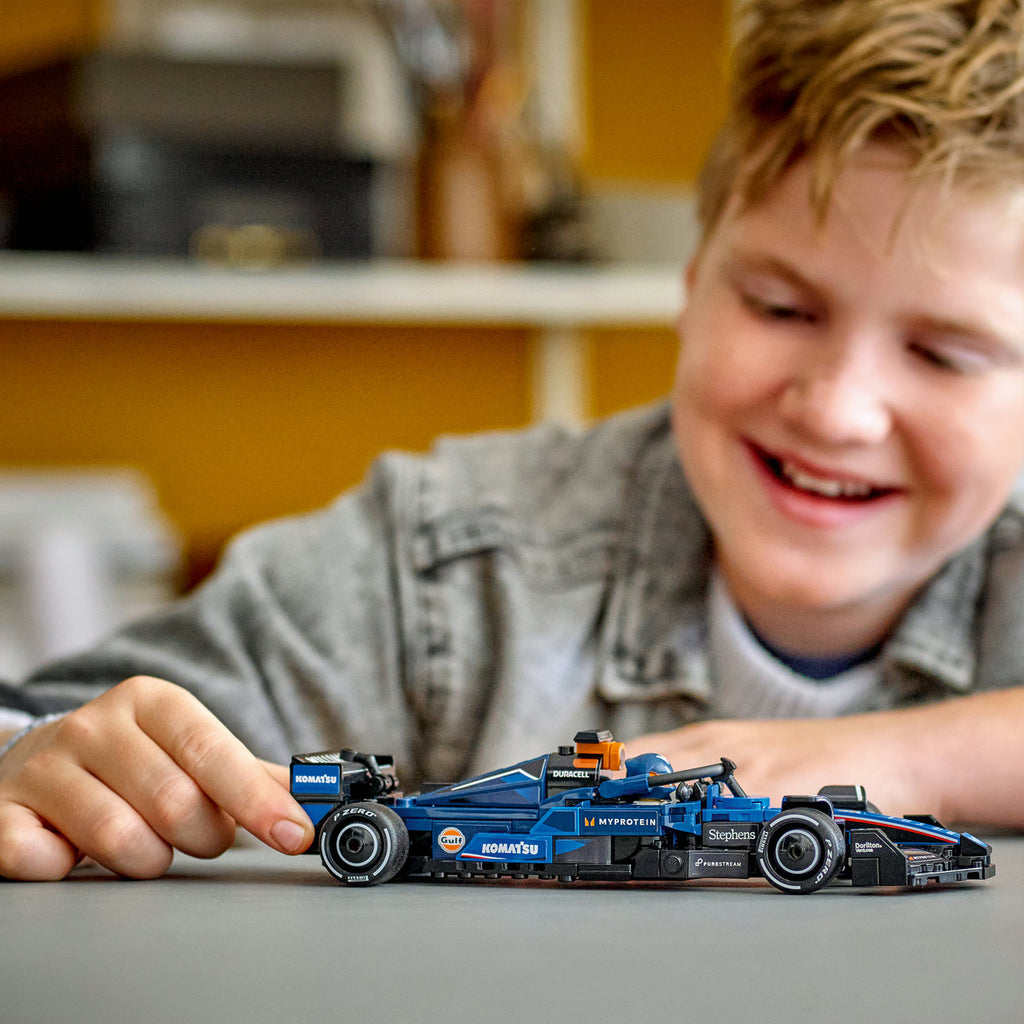 LEGO Speed Champions 77249 Voiture de course F1® Williams Racing FW46