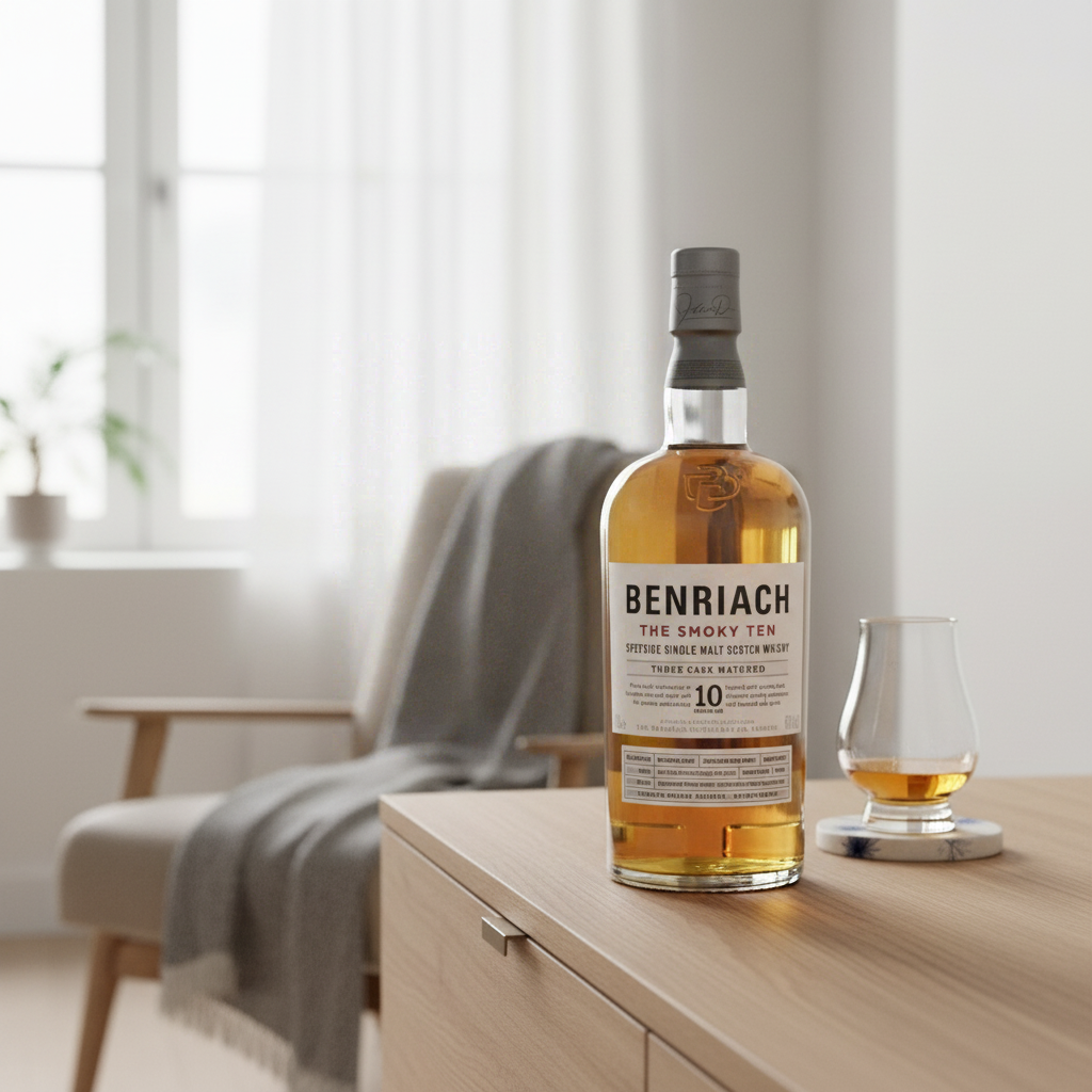BENRIACH Smoky Ten Whisky 46° 70cl
