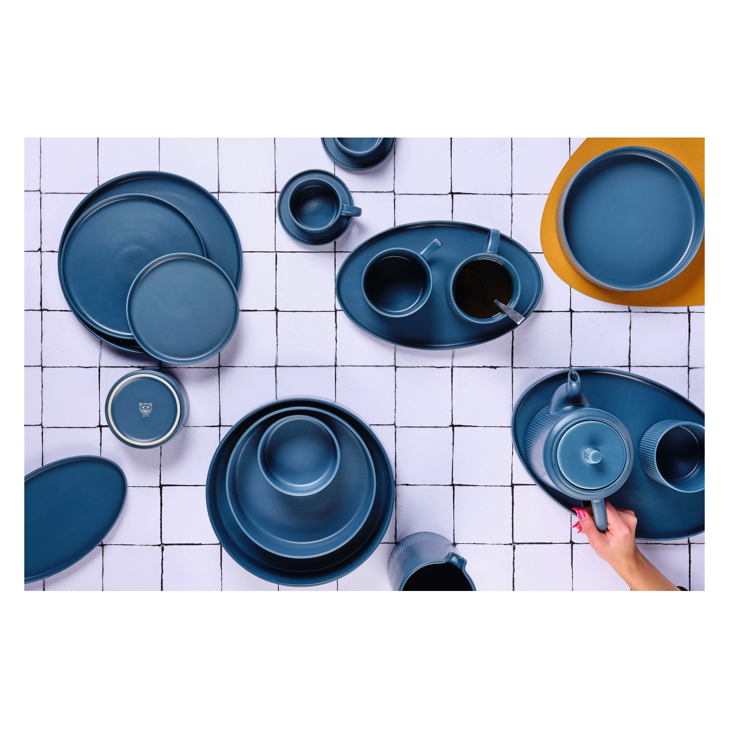 BJÖRN Carafe SCANDI marine - 150 cl