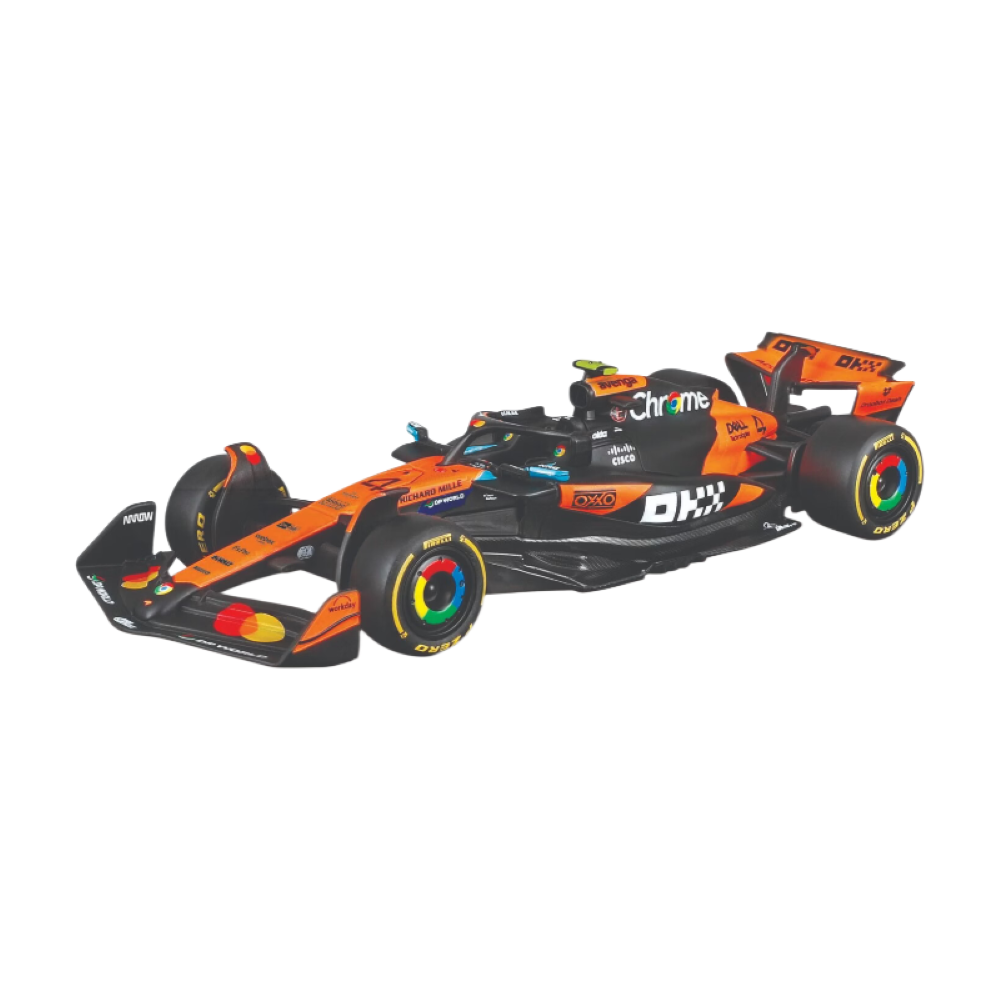 1/43 Bburago Formule 1 McLaren MCL39 Grand Prix d'Australie #Norris