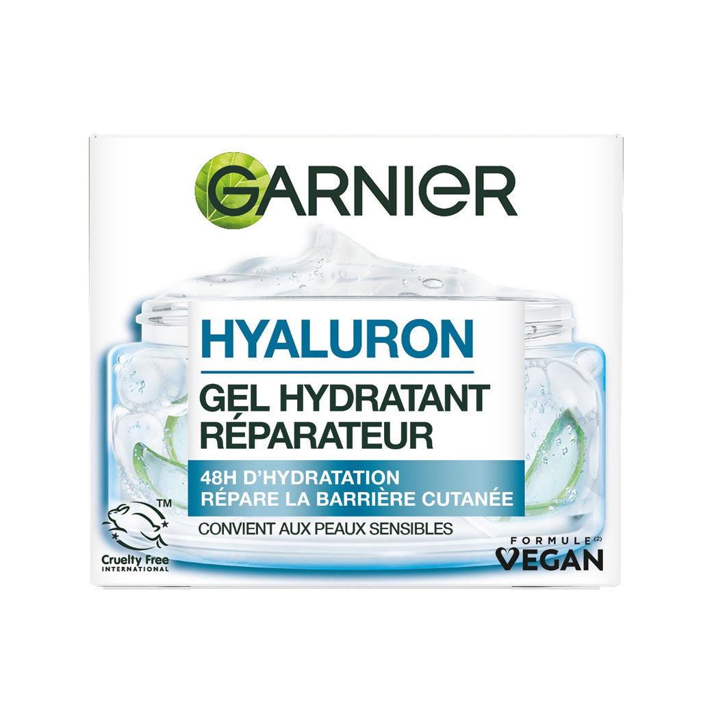 Garnier Skin Active Gelée Hydratante Quotidienne Aloe & Acide Hyaluronique, 50 ml