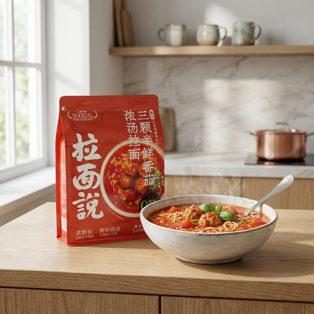 Ramen Talk Soupe de tomate riche pour ramen 146,4 g