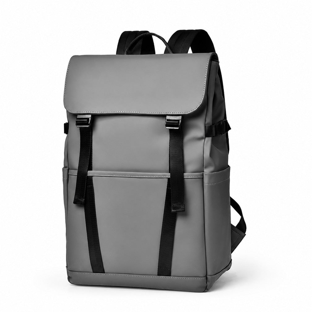 Sac à dos ordinateur portable Urban Flip Cover 15,6 pouces, Sac à dos multi-compartiments résistant à l'eau, Sac à dos de jour décontracté anti-rayures avec sangle pour bagages