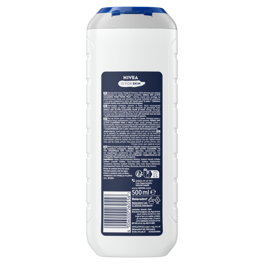 NIVEA Douche Corps Sensitive 500 ml