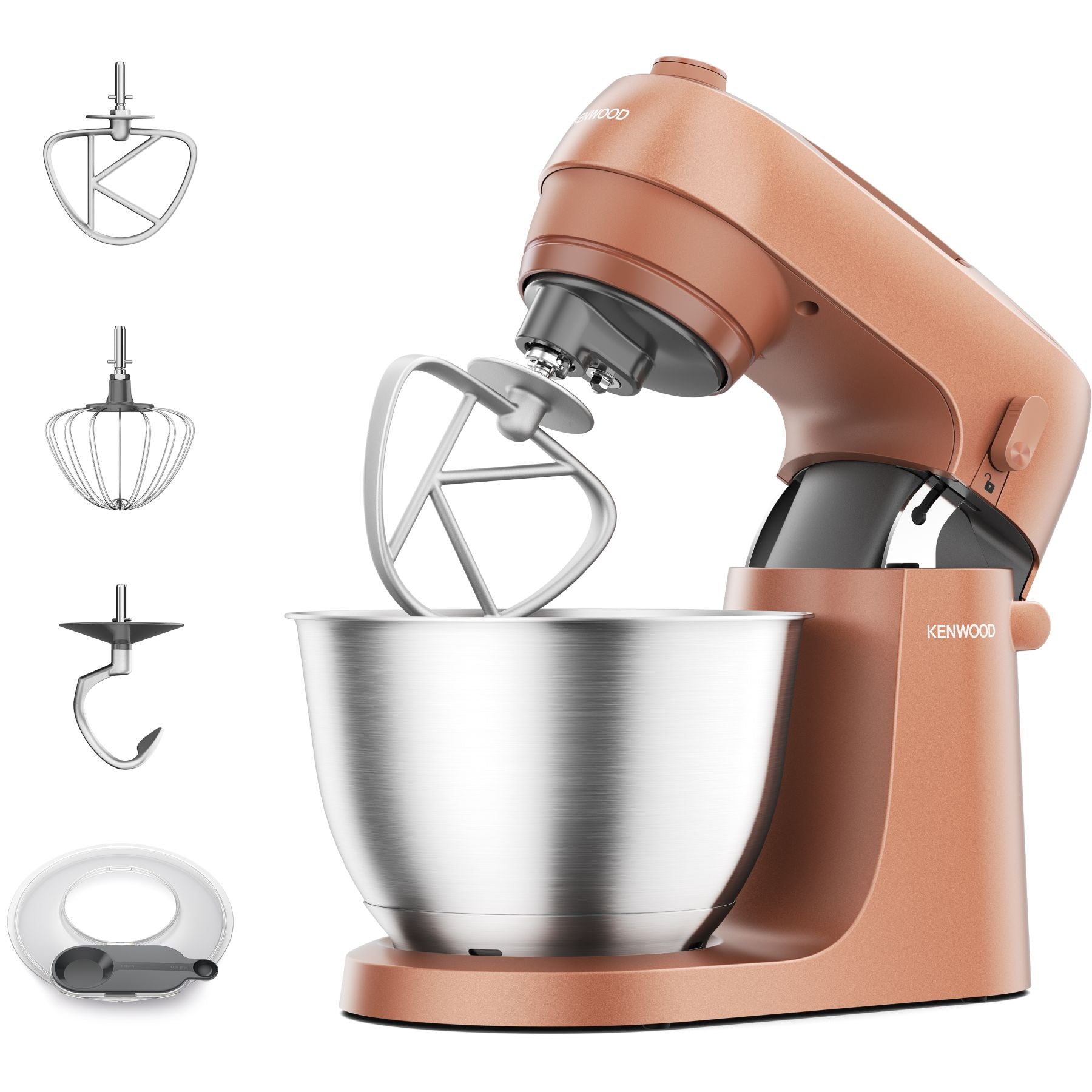 KENWOOD Go Collection, Robot pâtissier, KZM35.000RD, Rouge argile