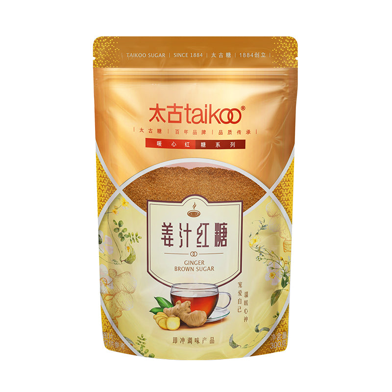 Taikoo Sucre roux au gingembre 300 g