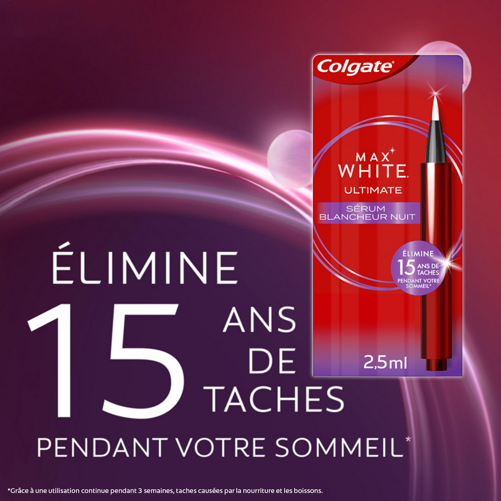 Colgate Max White Sérum blanchissant 25 ml
