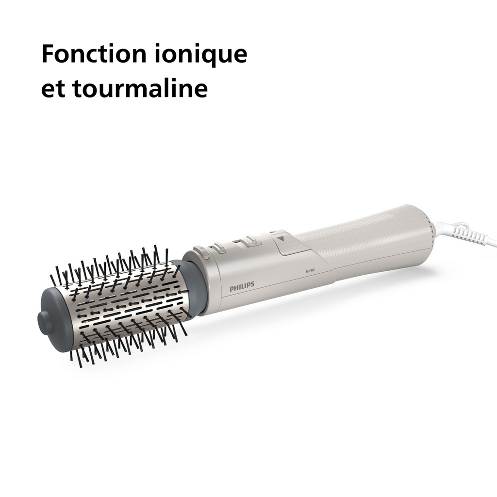 Philips Series 7000 BHA710/00 Seche cheveux réglages température/vitesse, fonction air froid, technologie ionique, accessoires de coiffage - Noir
