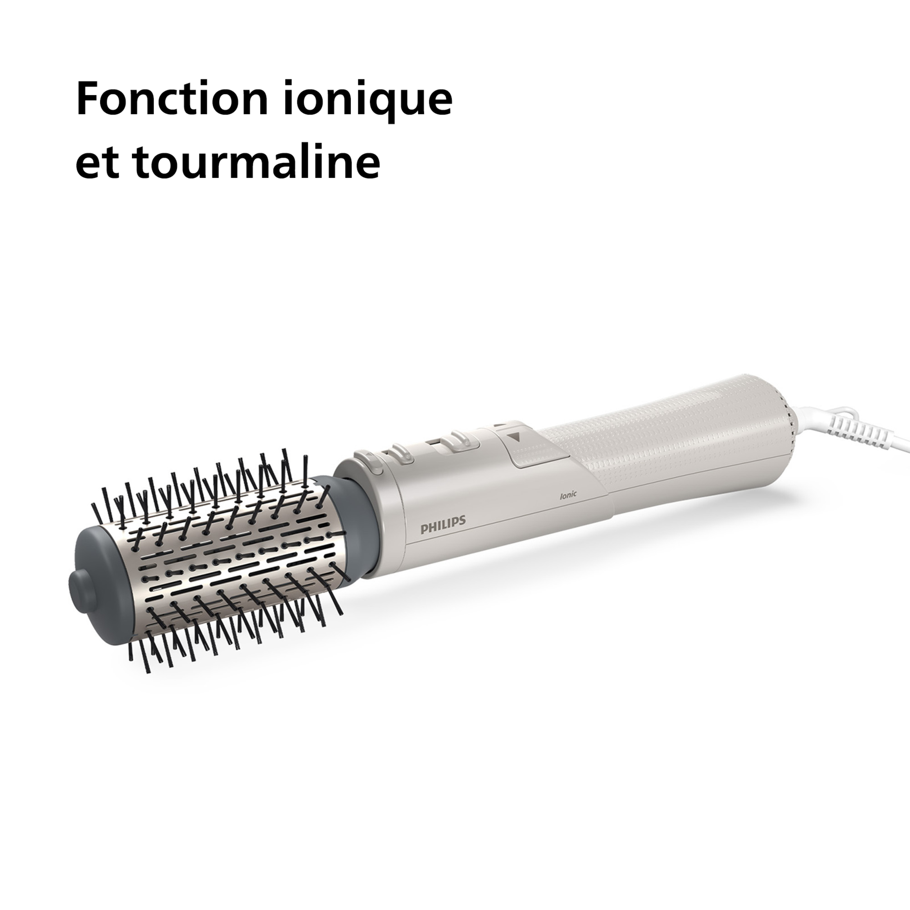Philips Series 7000 BHA710/00 Seche cheveux réglages température/vitesse, fonction air froid, technologie ionique, accessoires de coiffage - Noir