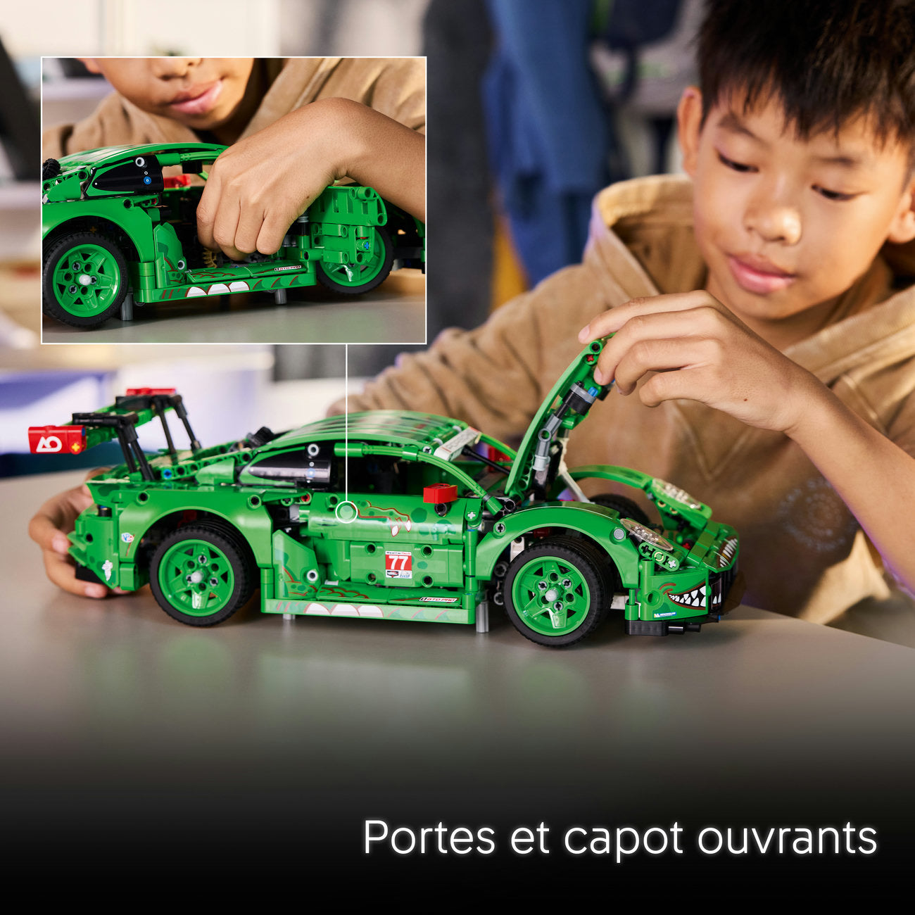 LEGO Technic 42224 Voiture Porsche 911 GT3 R REXY AO Racing