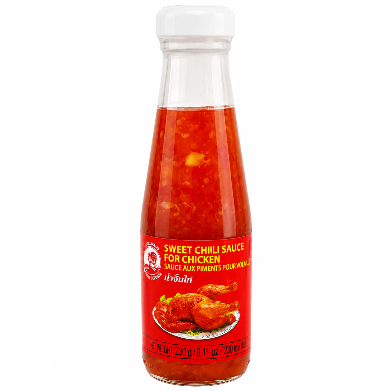 Sauce thaïlandaise pour poulet Cock Brand 230 g