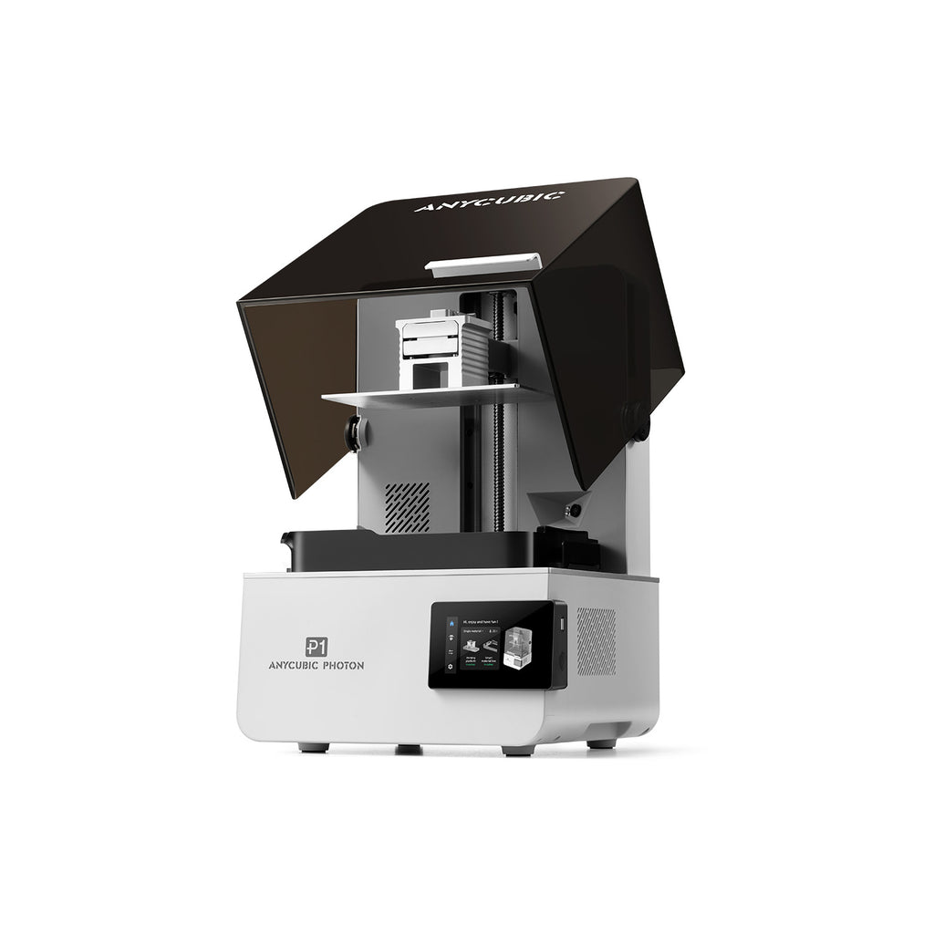 ANYCUBICPhoton P1 Imprimante 3D à Résine Haute Résolution 14K avec Écran LCD 10,1 Pouces et Nivellement Automatique 3.0