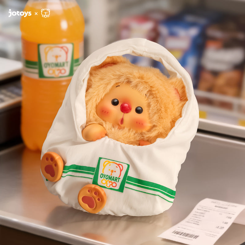 JOTOYS OYO Sac à trésor portable mini série boîte mystère en peluche taille de la boîte extérieure 580470535 nombre de modèles 11