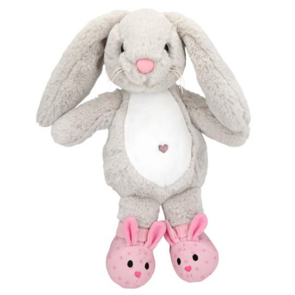 Princess Mimi Lapin en peluche Nelly avec chaussures