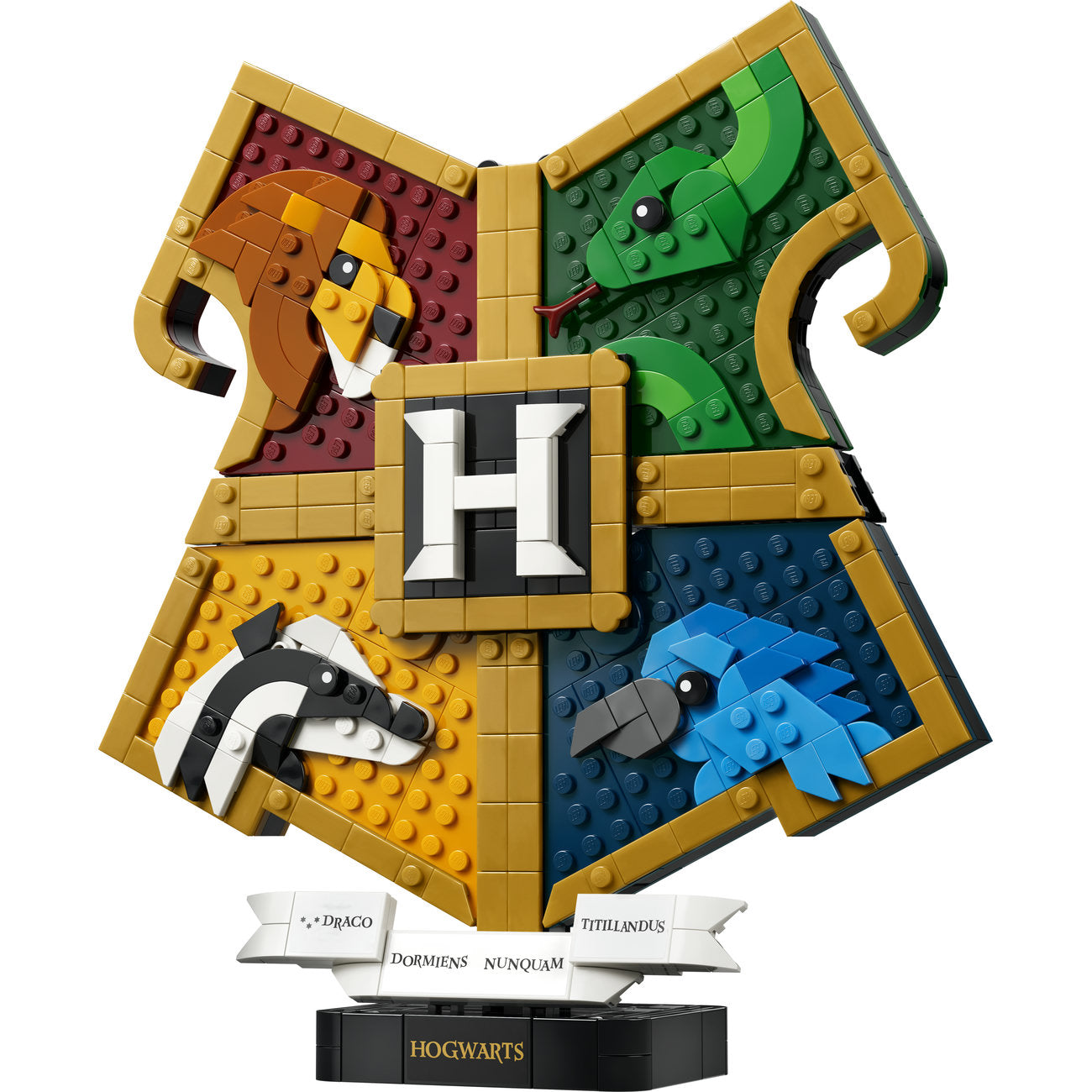 LEGO Harry Potter™ 76462 Le blason des maisons de Poudlard