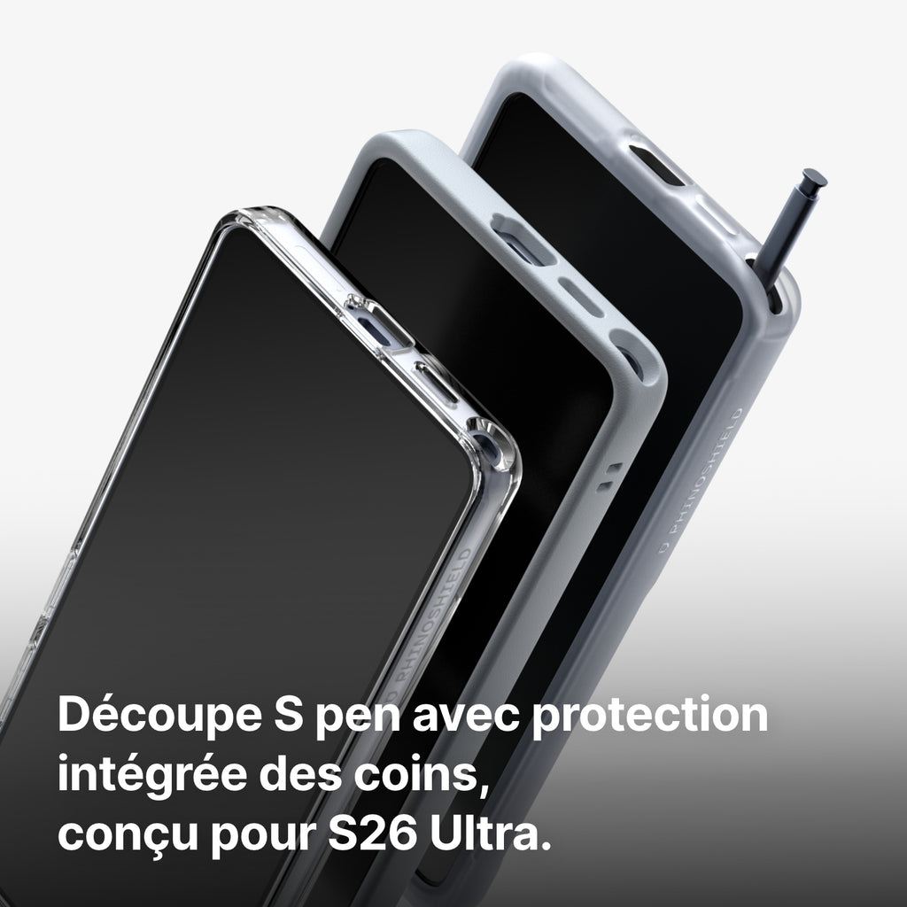 RHINOSHIELD Coque de Téléphone Portable Compatible MagSafe pour | SolidX Noir, Fortement Magnétique, Protection Antichoc Renforcée