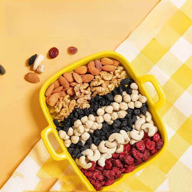 ChaCha Petit sachet jaune Mélange quotidien de noix 23 g x 7 pièces