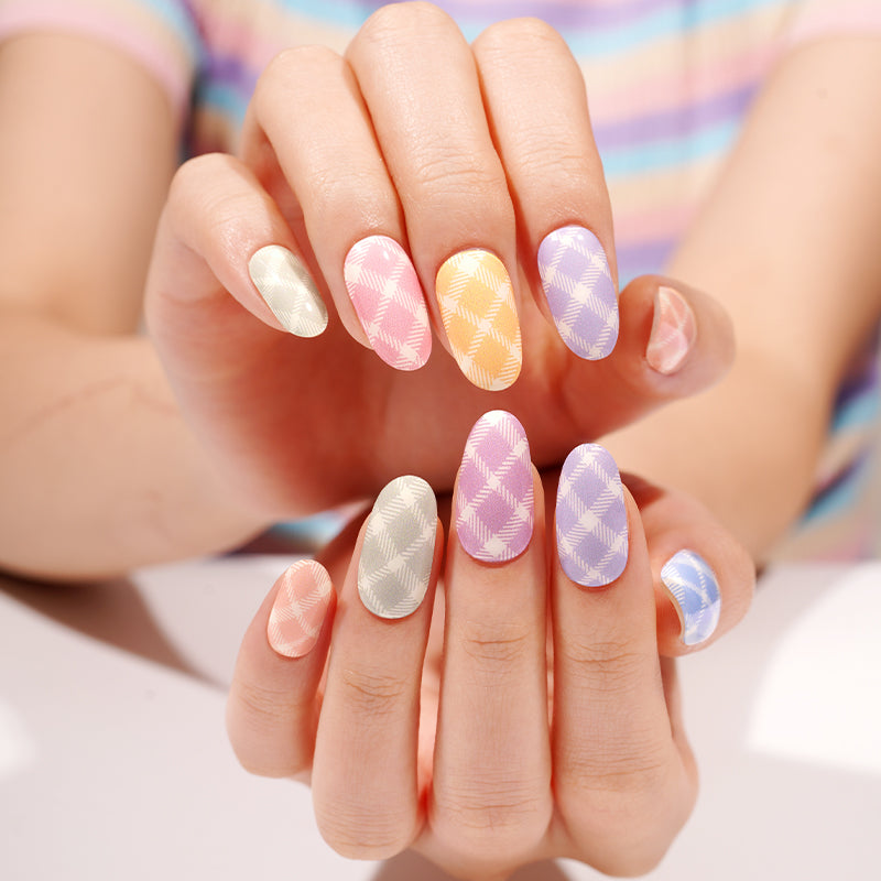 MeoMagic 14-215 Autocollants gels pour ongles - 20 pièces