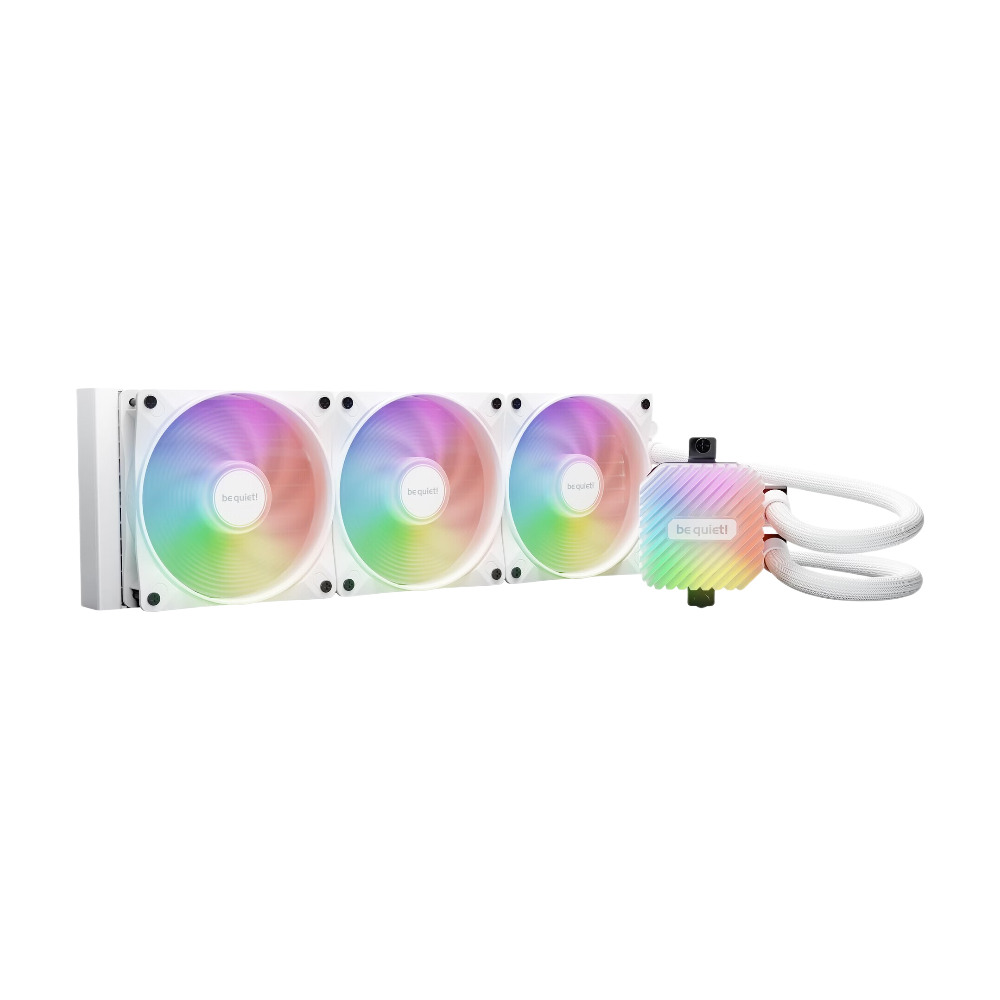 be quiet! LIGHT LOOP 360 mm Blanc