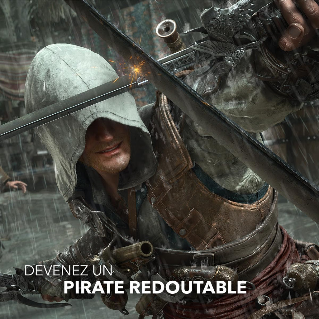 Ubisoft Assassin’s Creed Black Flag Resynced Édition standard - Xbox Series X - Version française + Bonus de précommande