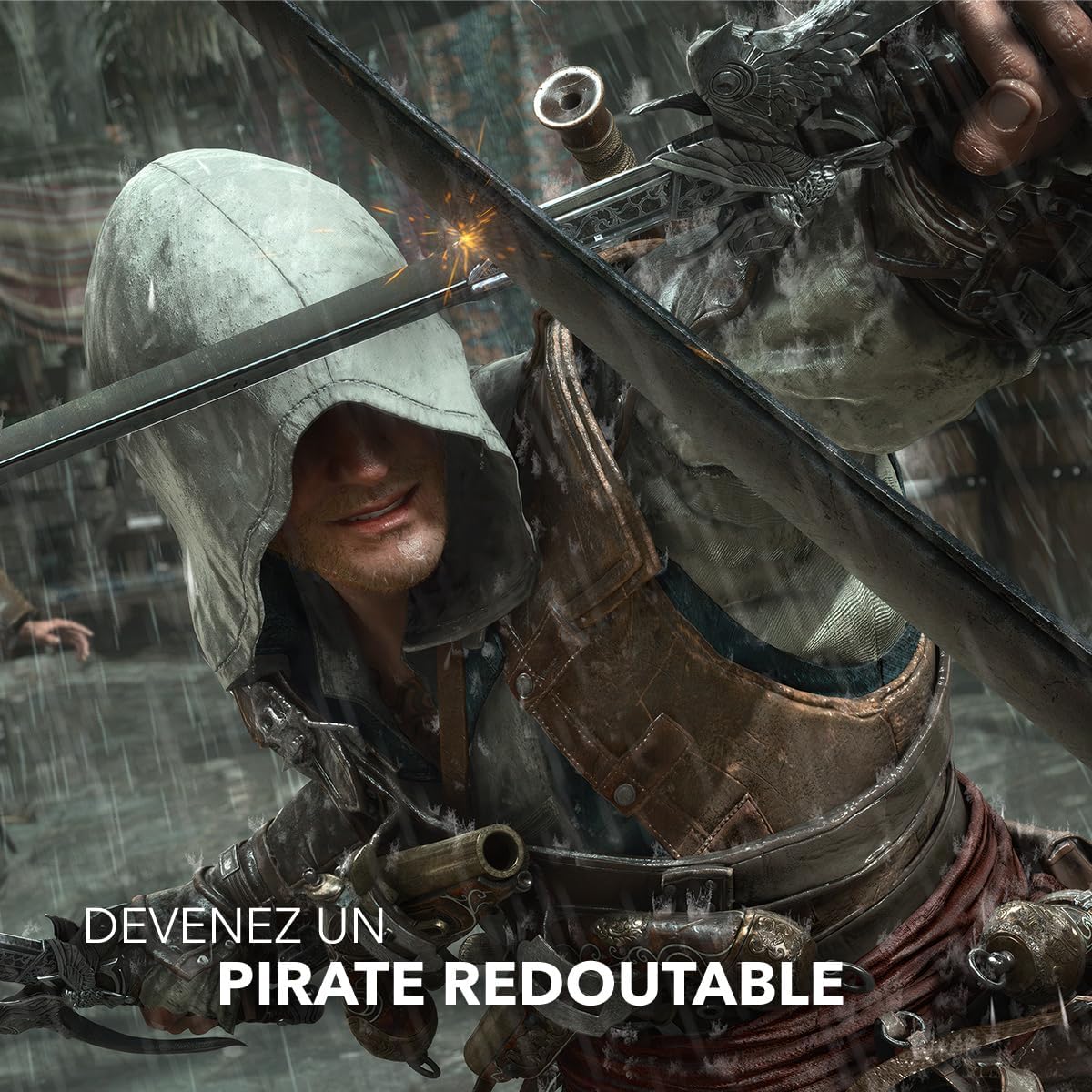 Ubisoft Assassin’s Creed Black Flag Resynced Édition standard - Xbox Series X - Version française + Bonus de précommande