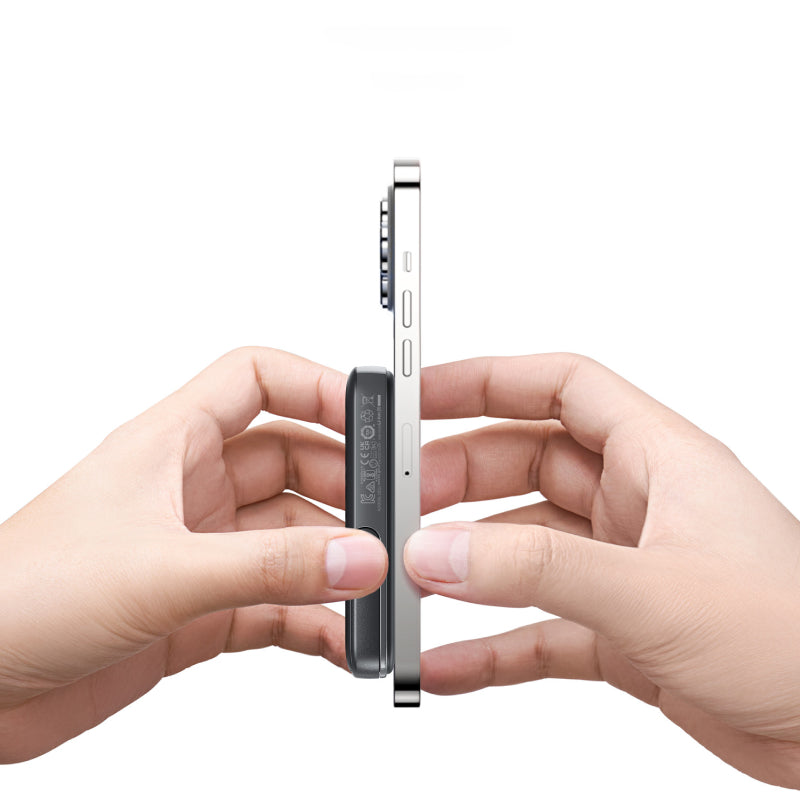 Anker 322 MagGo 5 000 mAh chargement sans fil noir