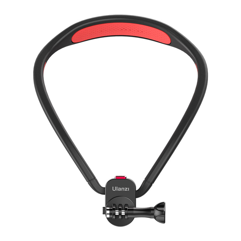 Ulanzi Support de cou magnétique pour Pictron Action Camera Mount et série Insta360 avec multi-angle réglable et fermoir rapide