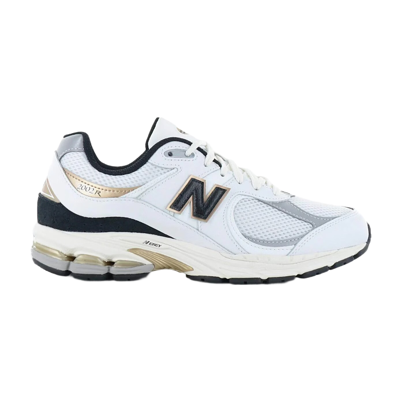New Balance 2002R Blanc/Or